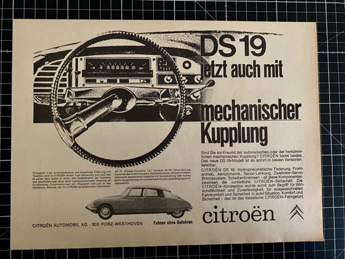 1963 citroen oldtimer - ds,