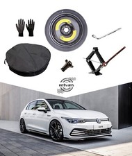 Ersatzrad Notrad 18" für VW GOLF 6-7-8 mit Kit + Befestigungsschraube und Tasche