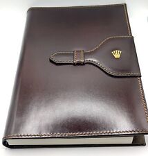 Vintage Rolex Oyster Day Date Notizbuch Book Heft Block 1985 Art.-Nr:1752