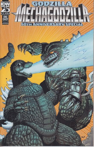 Godzilla mechagodzilla 50th - mechagodzilla,