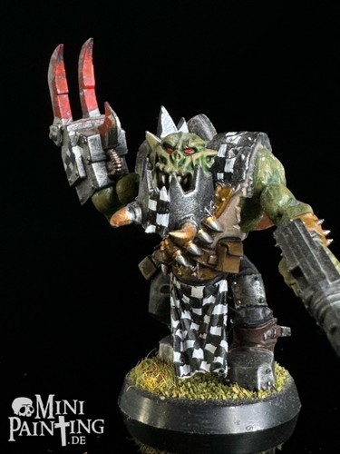 Warhammer fantasy orks nobz - warhammer,