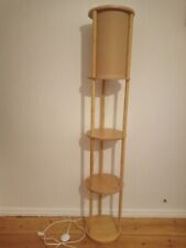 Kaum gebrauchte Stehlampe von Sklum aus Bambus 