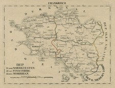 Bretagne Original Lithografie