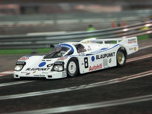 Porsche 962c mans 1988 - le,