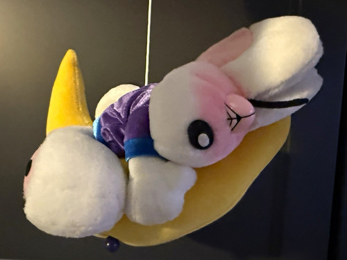 Diddl maus auf halbmond - maus,