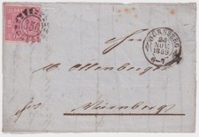 Bayern 1 Kreuzer Mi.Nr. 3