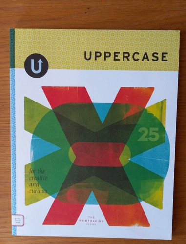 Uppercase magazine 25 - uppercase, #25