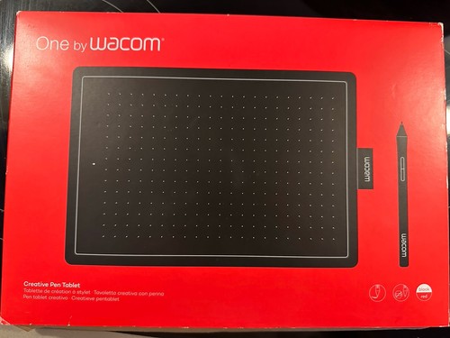 Wacom one medium grafiktablett - medium,