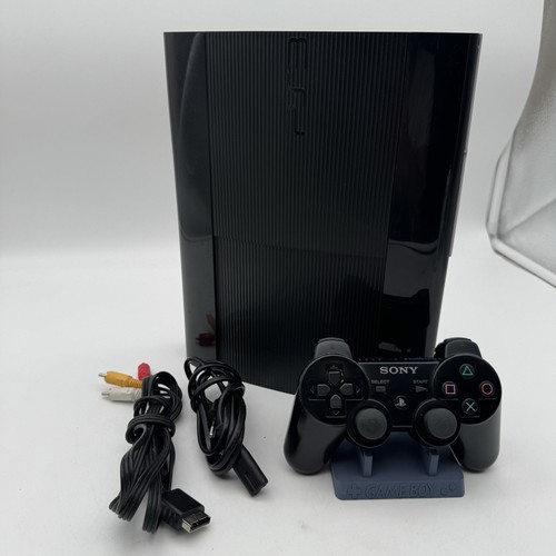 Playstation super slim 500gb - playstation,