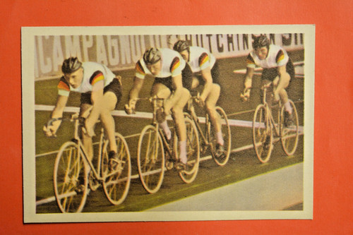 Sammelkarte radsport - ws,