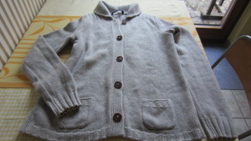 Kuschlige strickjacke jacke - kuschlige,