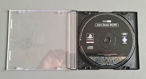 Playstation euro demo 99 - playstation,