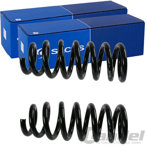Sachs fahrwerksfedern satz - sachs,