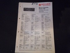 Original Service Manual