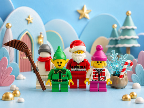 Lego figuren weihnachten - lego®,