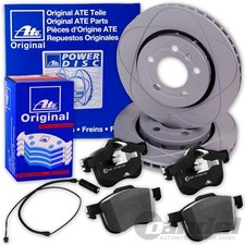 ATE PowerDisc BREMSSCHEIBEN 300mm + BELÄGE VORNE passend für BMW 3er E46 Z4 E85