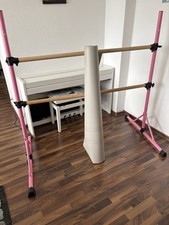 Mobile Ballettstange und Bodenbelag