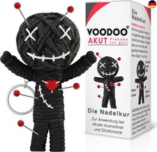 Voodoo Puppe mit Nadeln |