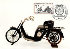 MK Maximumkarte Berlin 1983