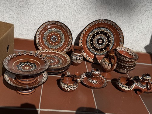 Vintage bulgarische keramik - vintage,