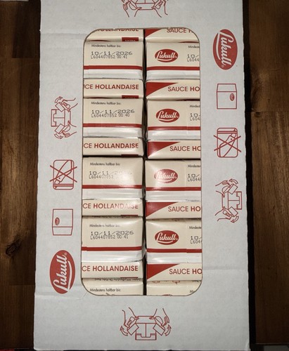 Lukull sauce hollandaise 12x - sauce,