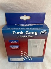Funk gong set türklingel - gong, set,