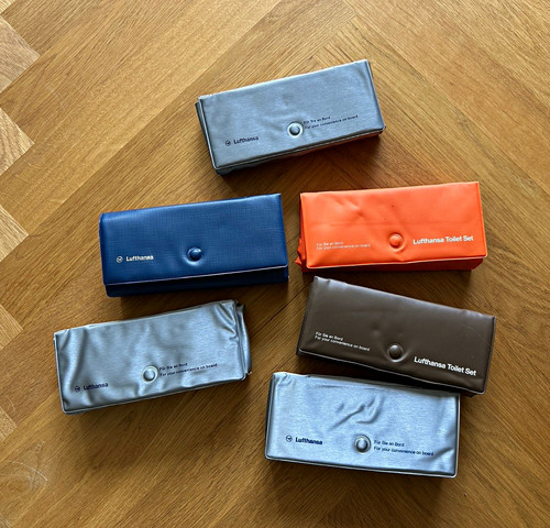 Lufthansa retro kulturtasche - lufthansa,