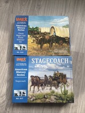 Wild West / Stagecoach u. Chuck Wagon u. Schooner / Set 517 u. 513 /Imex