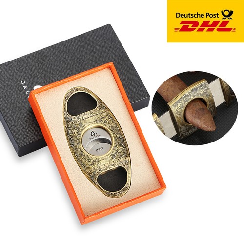 Gold zigarrenschneider - gold,