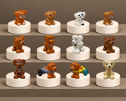 Lego friends hunde - hunde, 4er-set