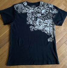BIG BUDDHA black T-Shirt - Gr