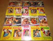 20 Cora Romane, je 10x Natalie, 10x Baccara, Romanhefte Taschenheftformat po316