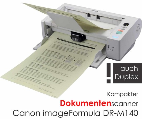 Doku scanner canon m140 - doku,