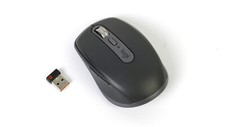 Logitech MX Anywhere 3 Kabellose Maus Schwarz + Unifying Empfänger Graphit USB-C