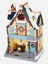 Weihnachtshaus " Uhrmacher"