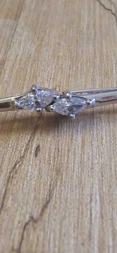 Stabbrosche 925 sterlingsilber - 925,