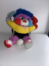 Poppels Stofftier Sports Fußball Vintage Ca 30cm