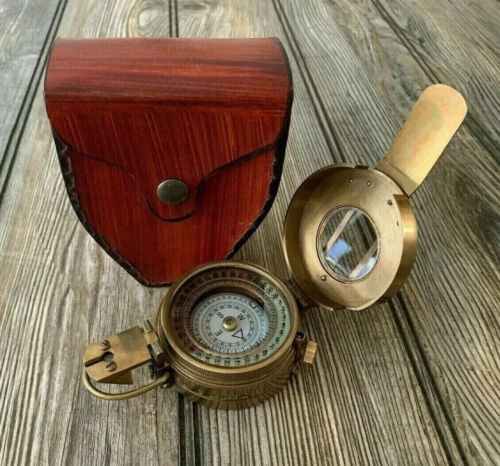 Vintage massiver messing wwii - vintage,