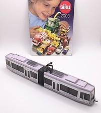 Siku 1895 ,,Strassenbahn - Tram,, ,,sehr guter Zustand,, Siku Siku 1:87