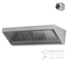 Wandhaube mit Motor + Regler Dunstabzugshaube Lüftungshaube Ablufthaube Wand