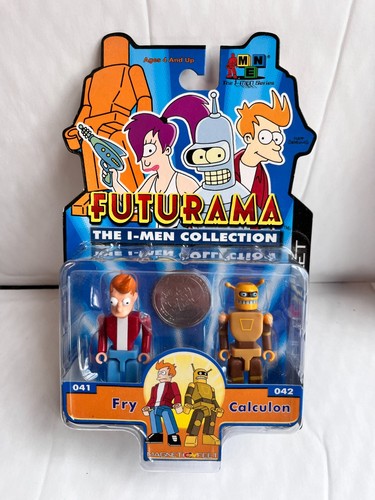Neu ovp toynami - neu, futurama