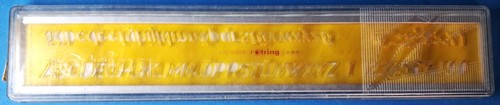 Schriftschablone rotring nr - schriftschablone,,