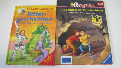 Leserabe lesestufe das - leserabe, 1.
