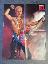Super Plakat Bravo Billy Idol
