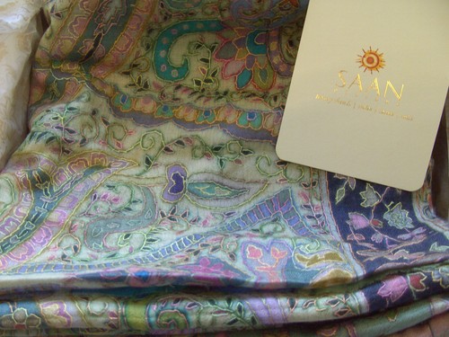 Saan designs luxury shawl - saan,