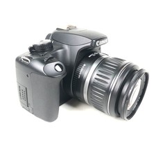 Canon EOS 1000D Kamera + 18-55mm II Objektiv - Zustand akzeptabel - Garantie