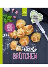 KNALLER-Brötchen | Kreative Brötchen und Brote aus dem Thermomix® | Corinna Wild