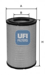 Ufi a19 luftfilter für - 27.a19.00,