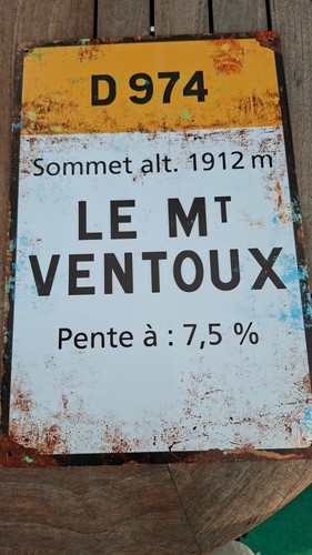 Tour france mont ventoux - france,
