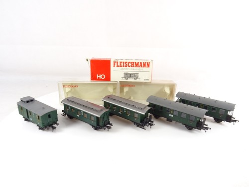 Fleischmann personenwagen - 5,